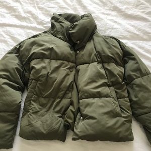 Free People puffer jacket